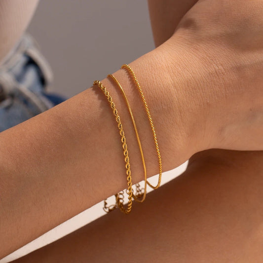 CARLA BRACELET (SET OF 3)