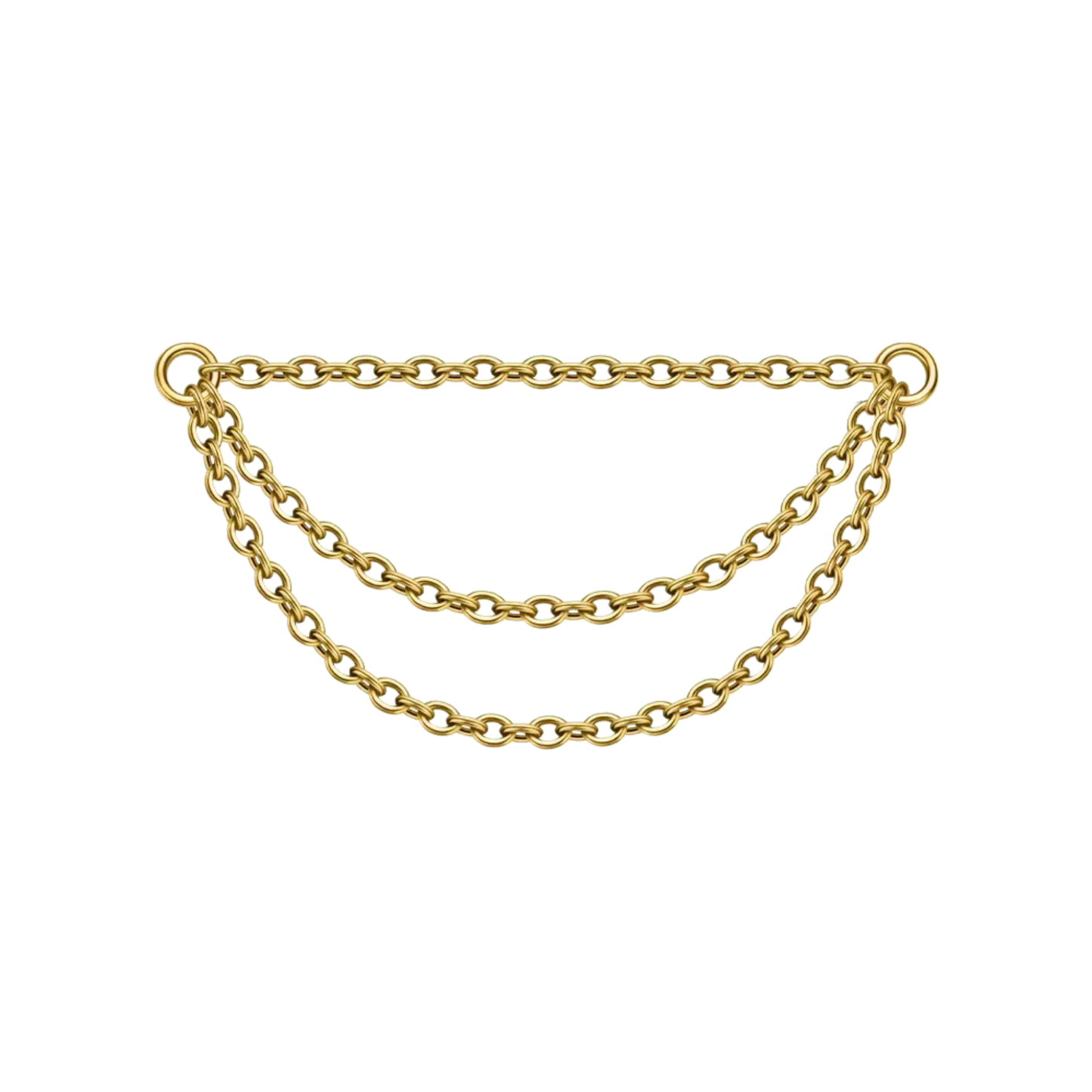CHAIN FOR STUDS ( TRIPLE LAYERED)