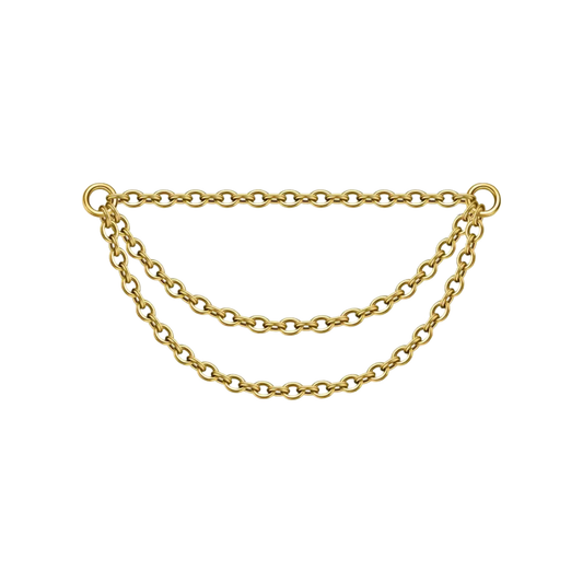 CHAIN FOR STUDS ( TRIPLE LAYERED)