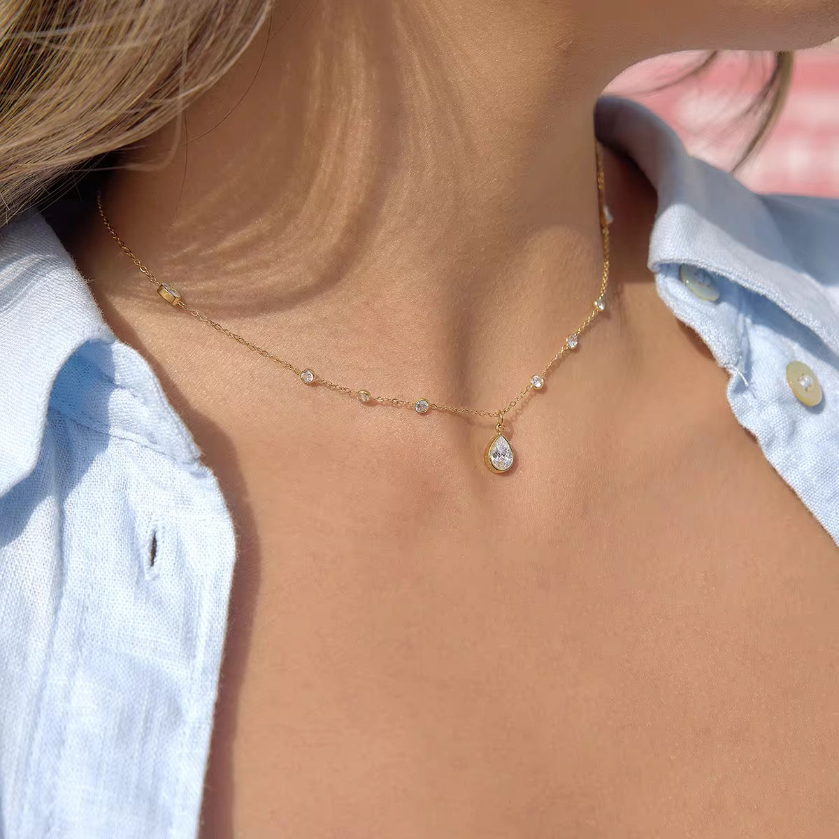 CAYENA NECKLACE