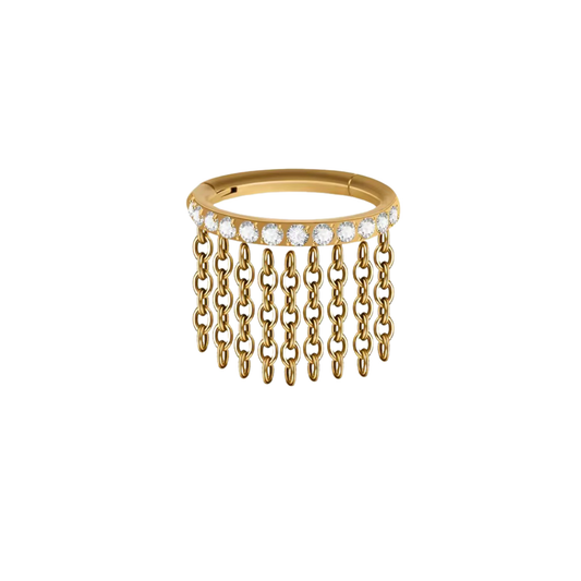 ASHLEY CLICKER EARRING ( SINGLE)