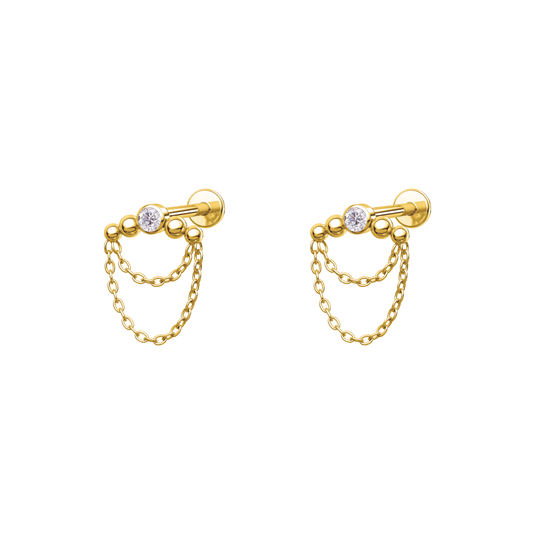TIFFANY STUDS (PAIR)