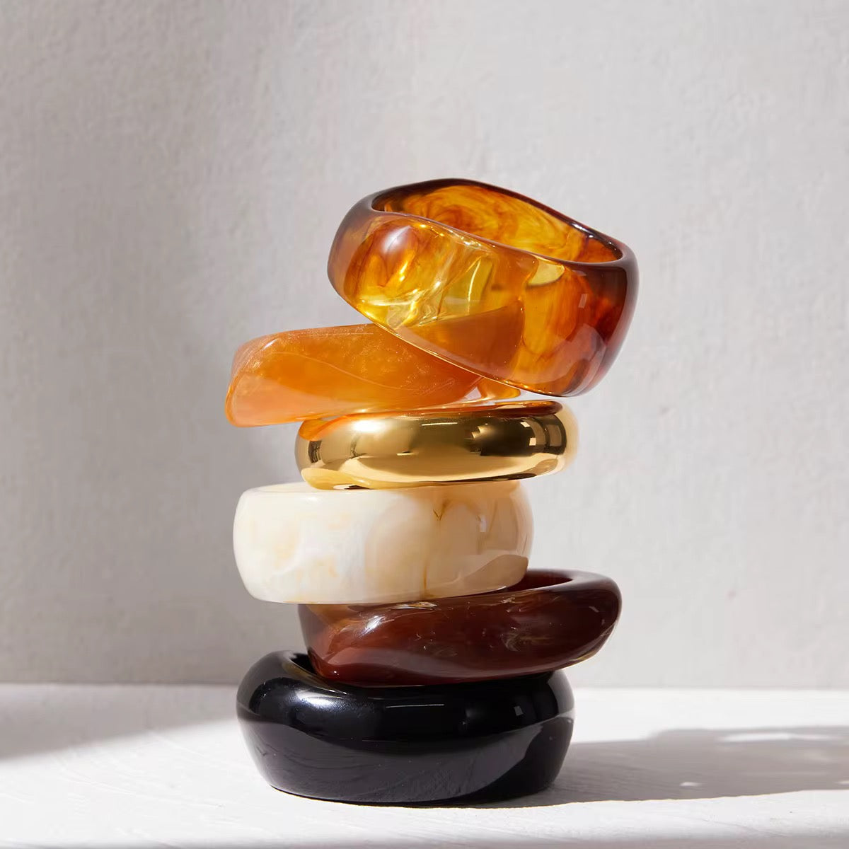 RESIN BANGLES
