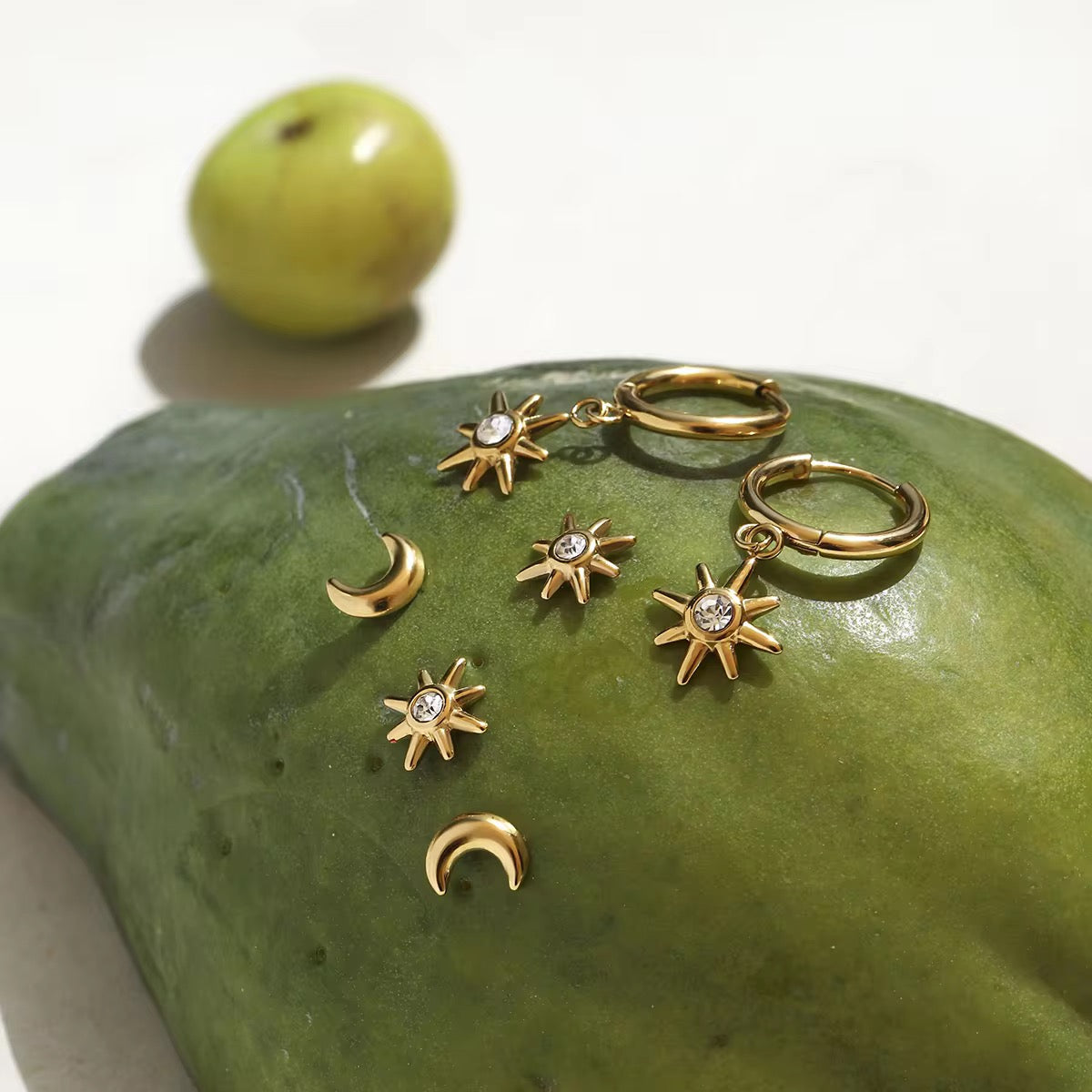 CELESTIAL EARRINGS (SET OF 3 PAIRS)