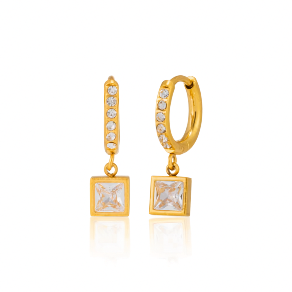 AMALFI EARRINGS (WHITE)