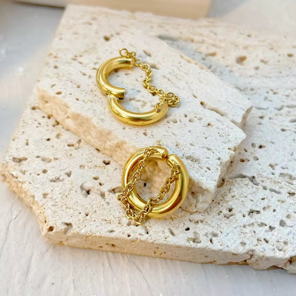 ELAN CUFF EARRINGS