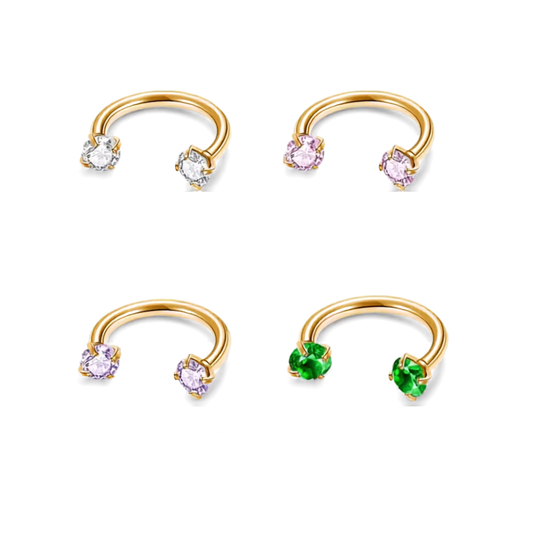 AMY EARRINGS ( SINGLE )