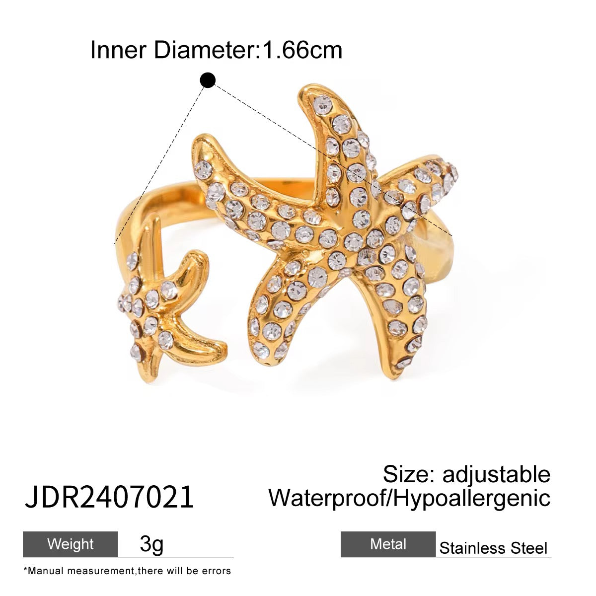 SEASTAR RING