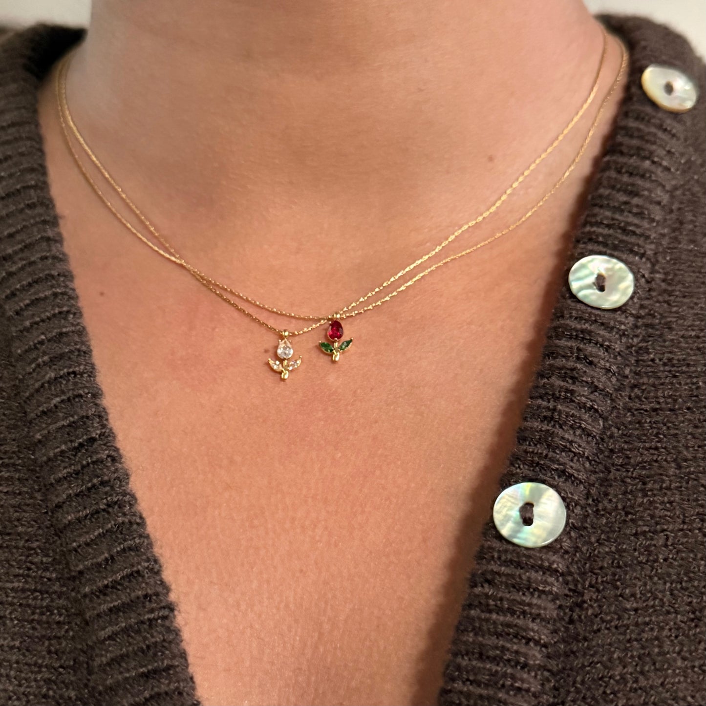 TULIP NECKLACE