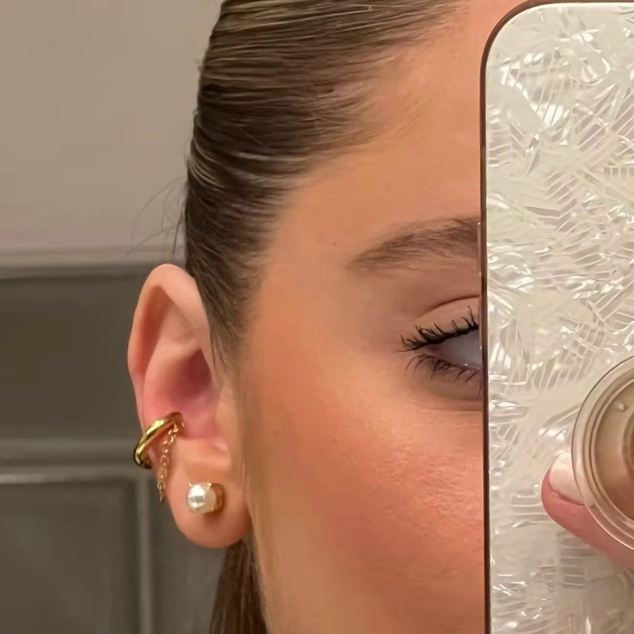 ELAN CUFF EARRINGS