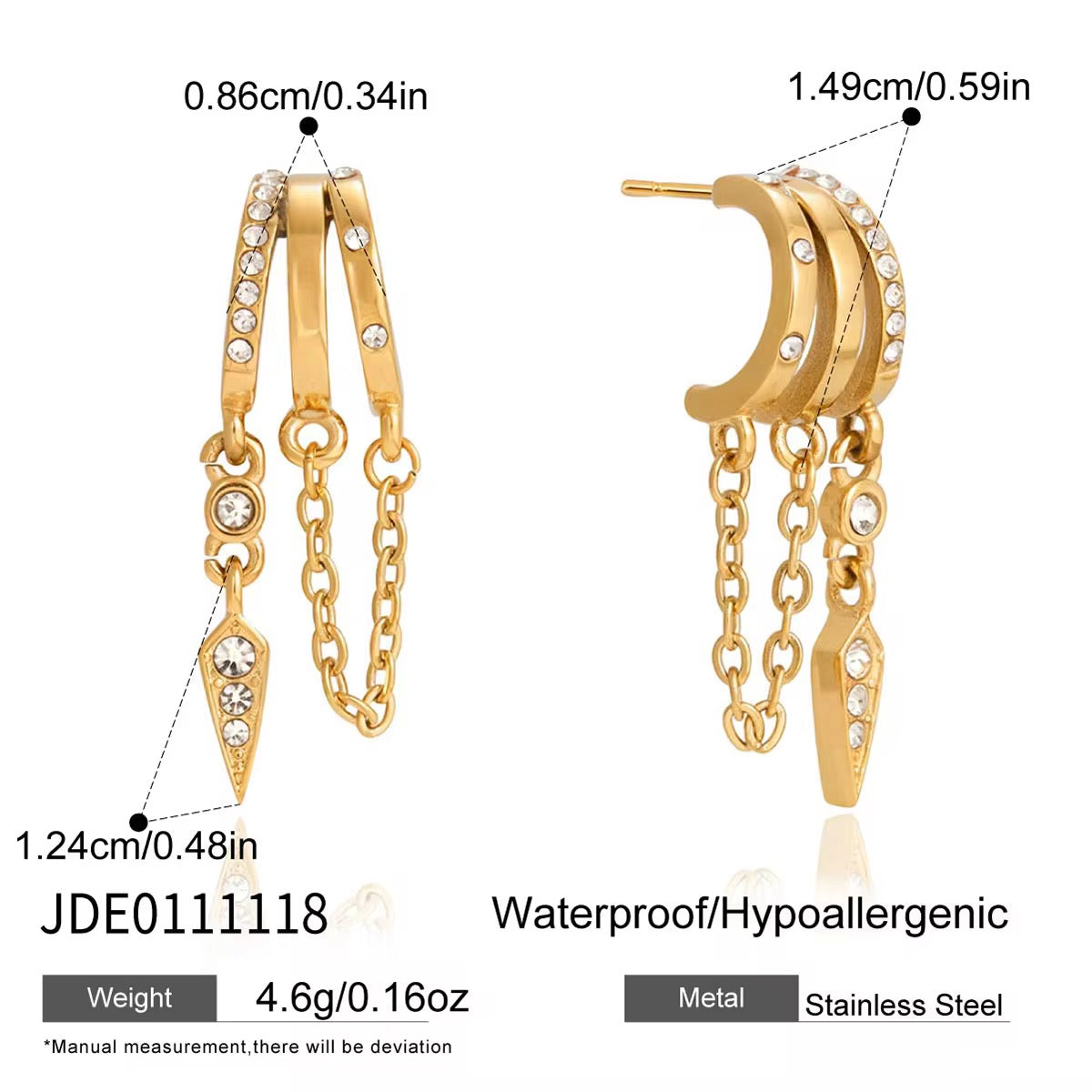 DAPHNE EARRINGS