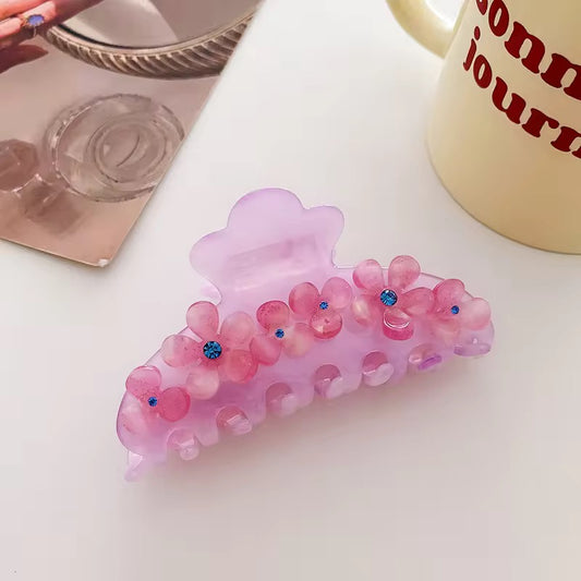 LILAC FLOWER CLAW