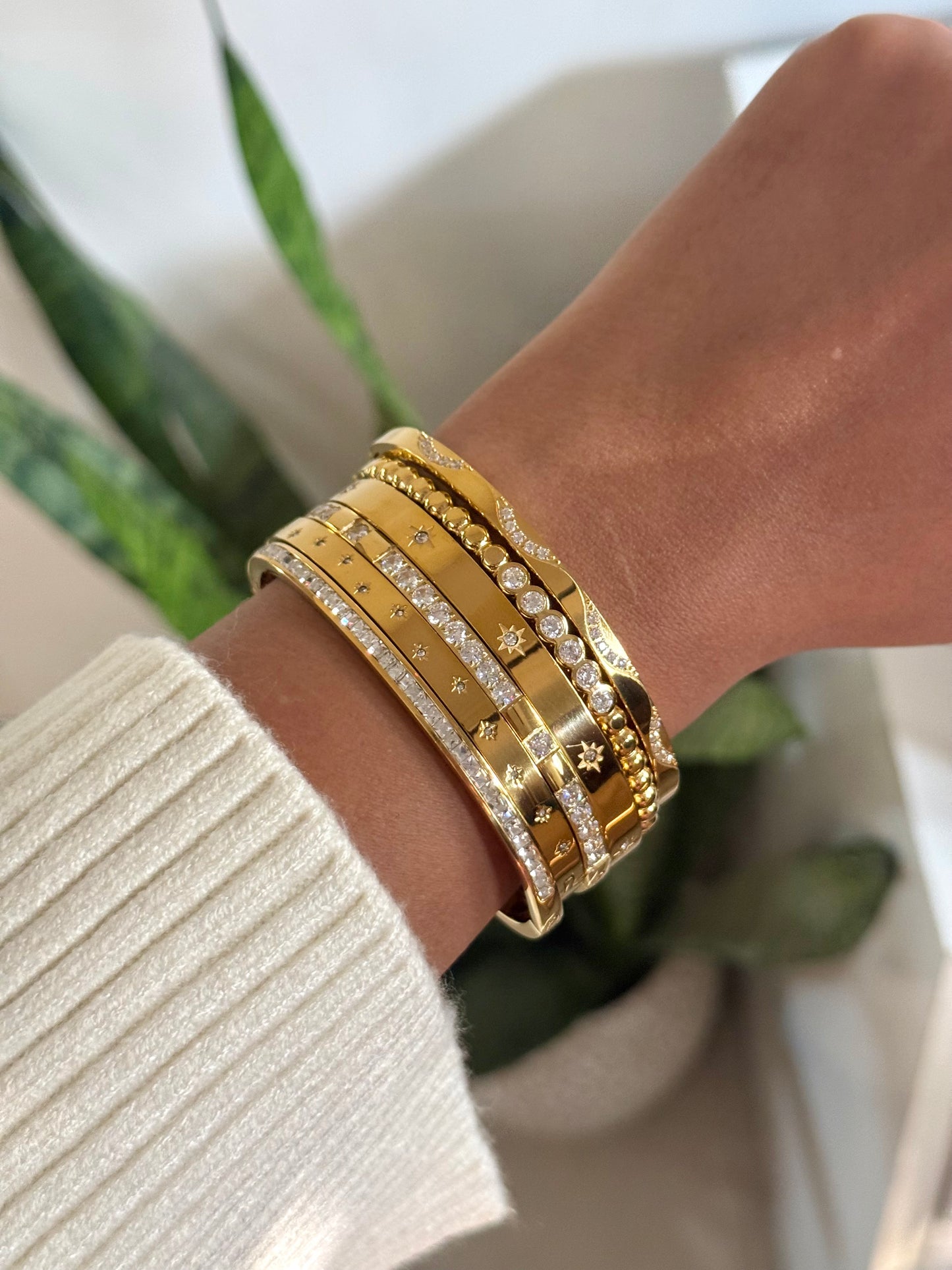 CELESTE BANGLE BRACELET