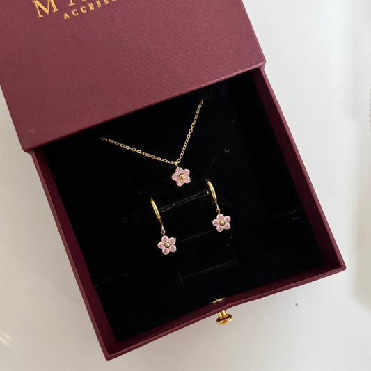 BLOSSOM SET ( PINK)