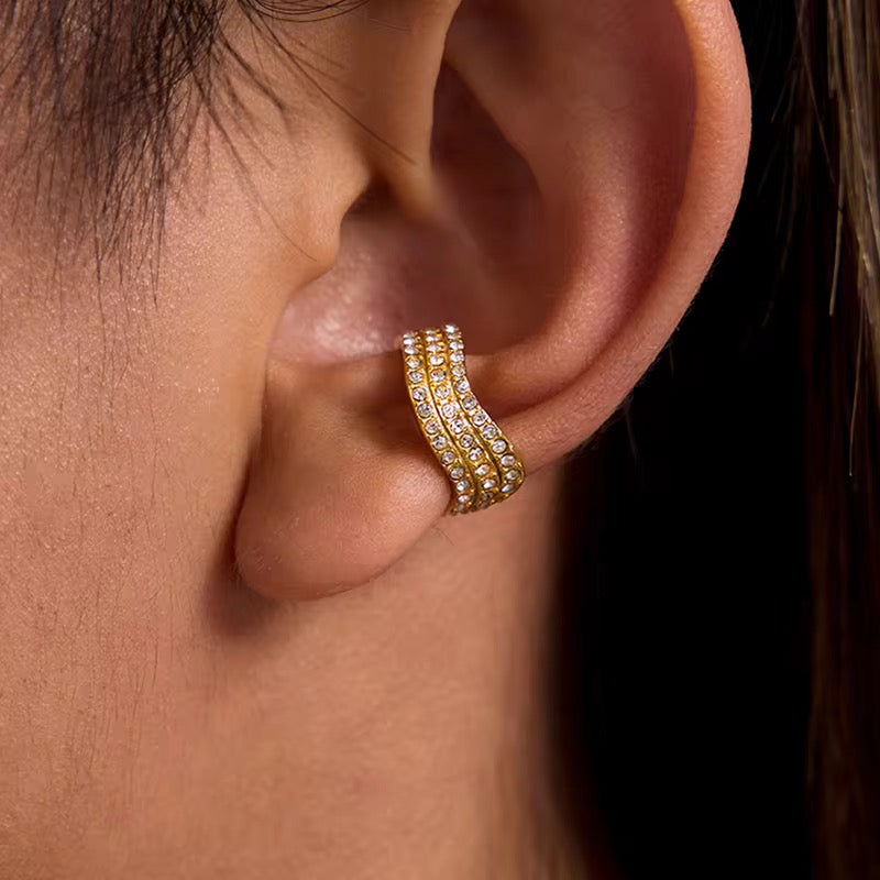 ISORA CUFF EARRINGS