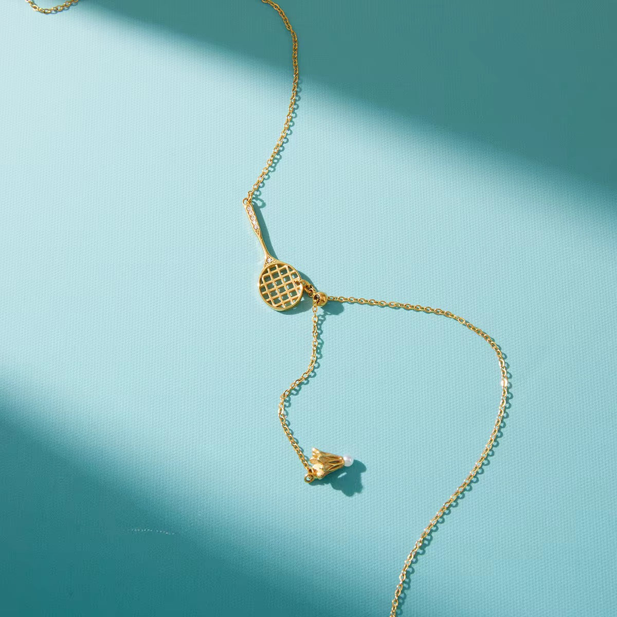 BADMINTON NECKLACE