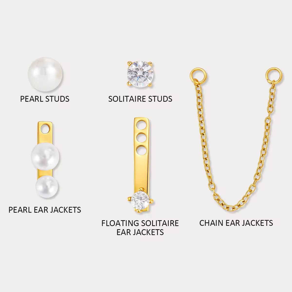 MELISSA EARRINGS (PAIR)