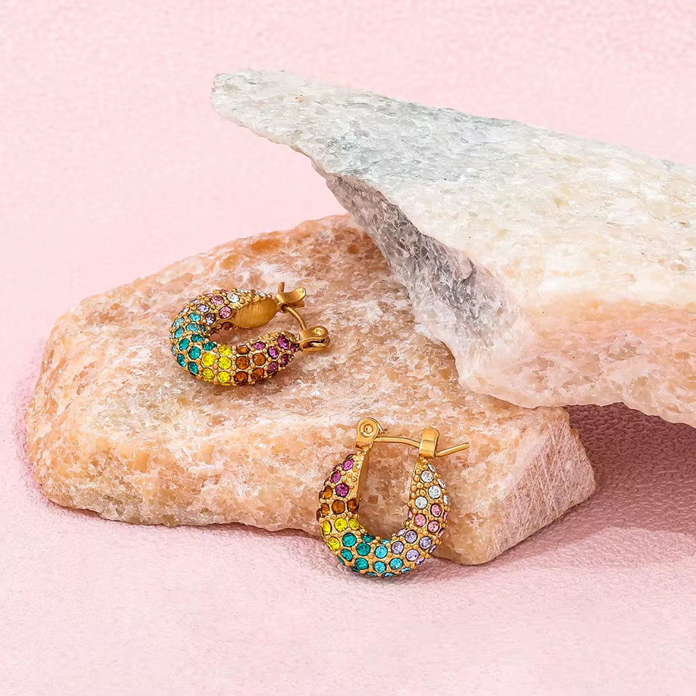 AVOR EARRINGS ( MULTI)