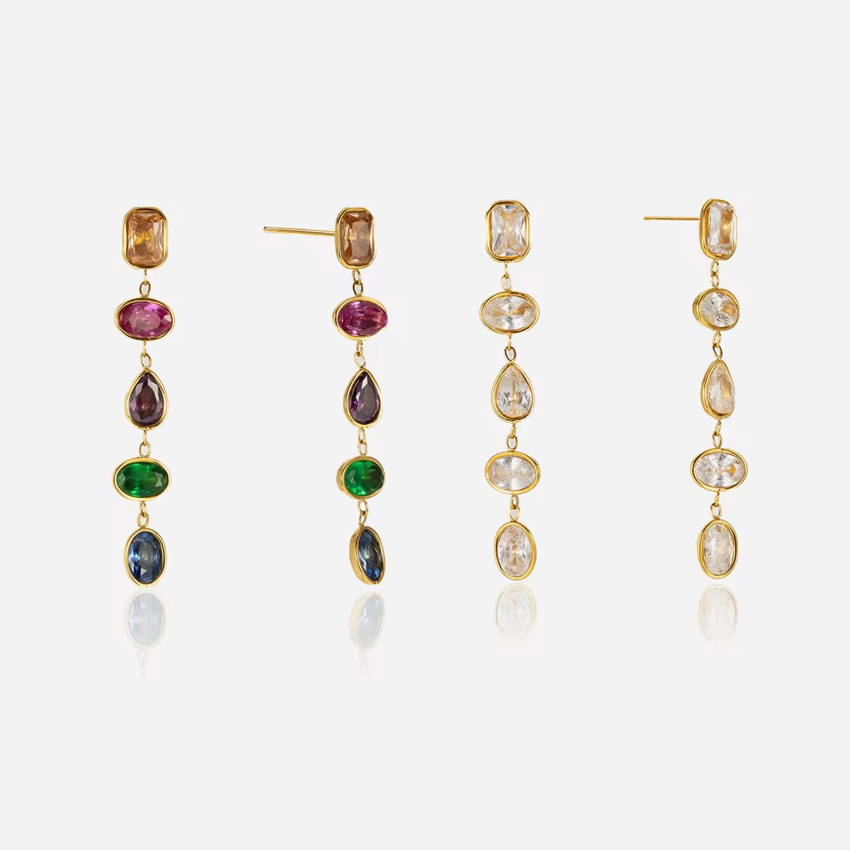 GEMINI EARRINGS