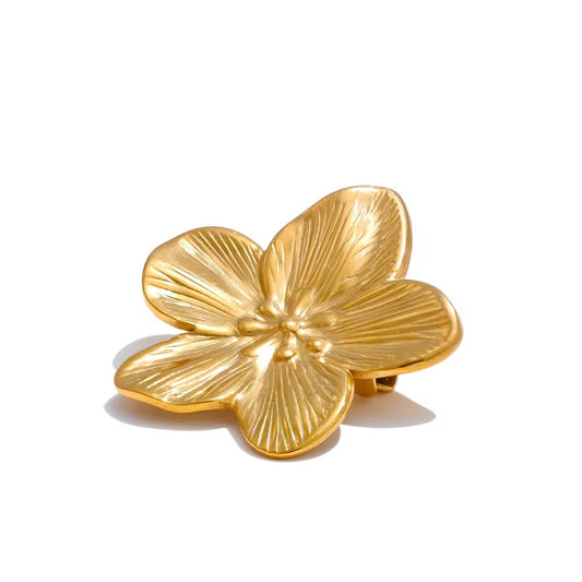 FLOWER BROOCH