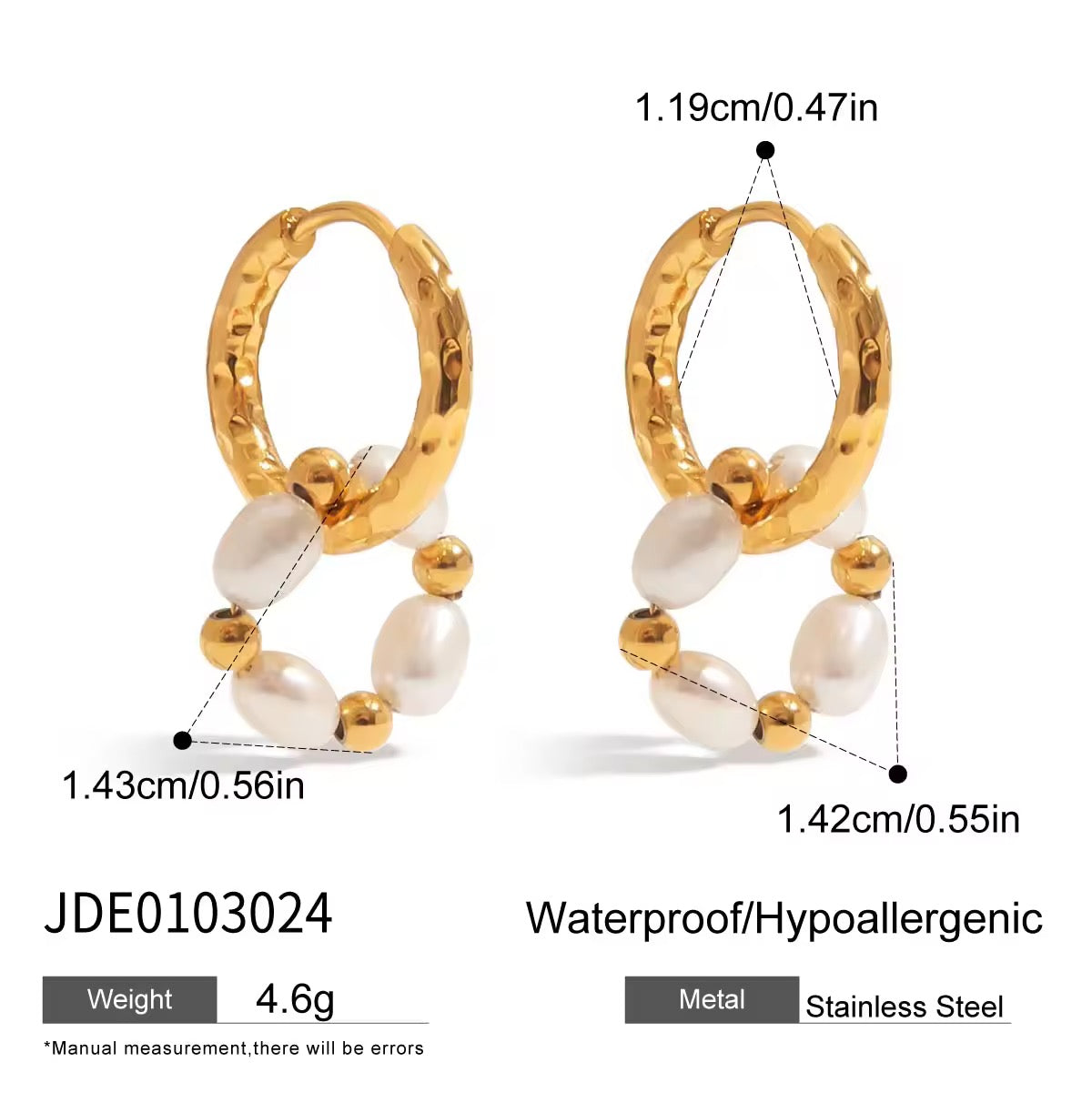 PEARL AFFAIR EARRING