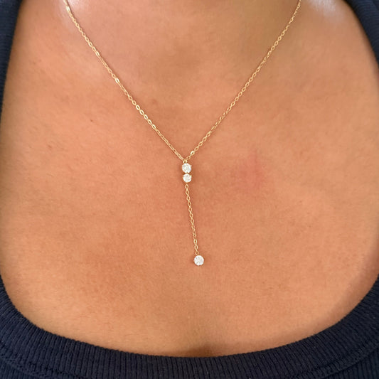 DROPLET NECKLACE