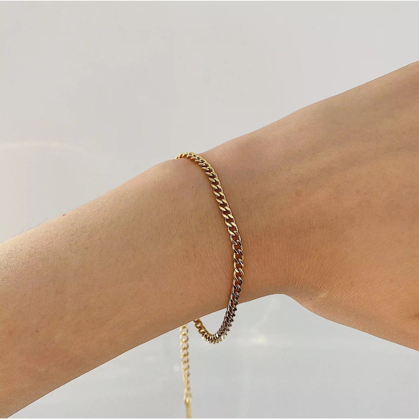 CURB BRACELET