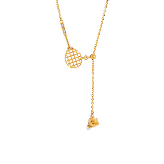 BADMINTON NECKLACE