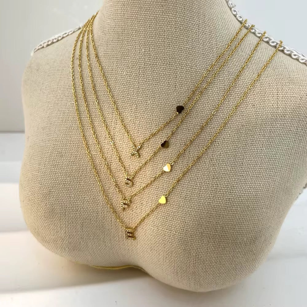 JULIANA INITIAL NECKLACE