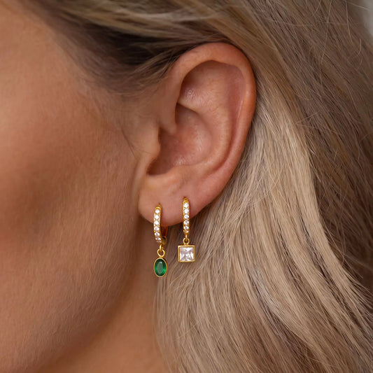 AMALFI EARRINGS (WHITE)
