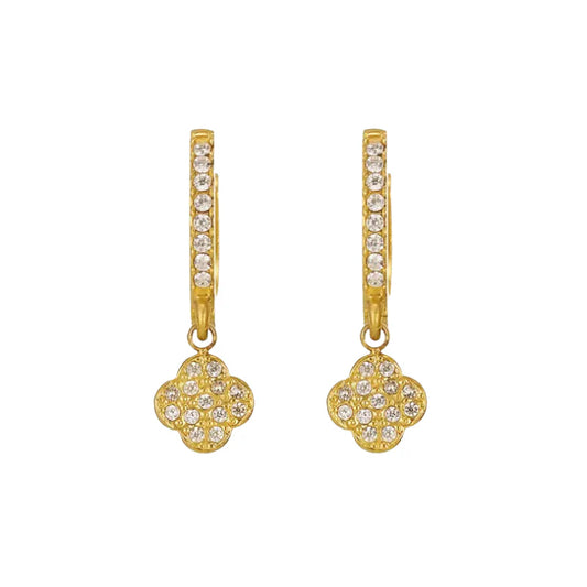 BAZZLED CLOVER HUGGIES