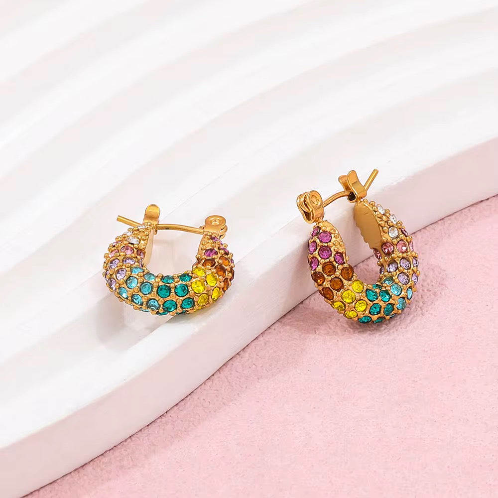 AVOR EARRINGS ( MULTI)