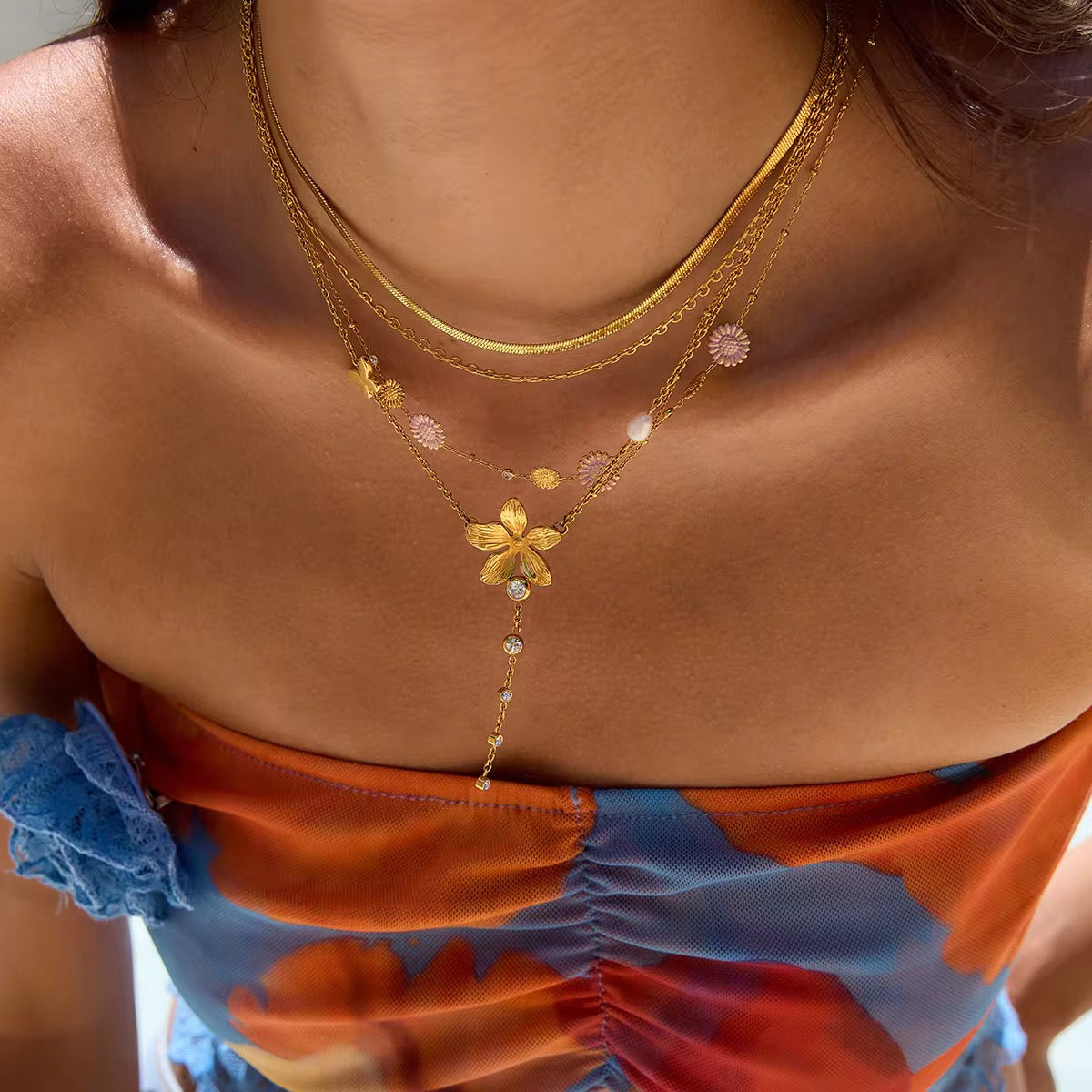 FLORIS NECKLACE