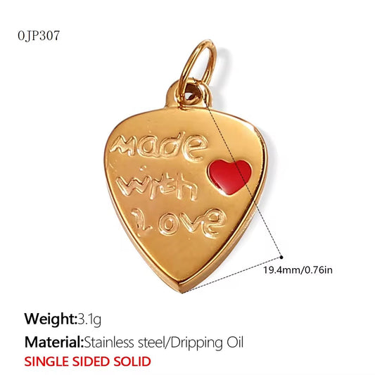 MADE WITH LOVE CHARM