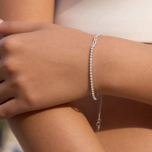 AVEN BRACELET ( SILVER)