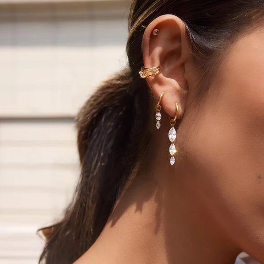 ARABELLA EARRINGS ( SET OF 3 PAIRS)