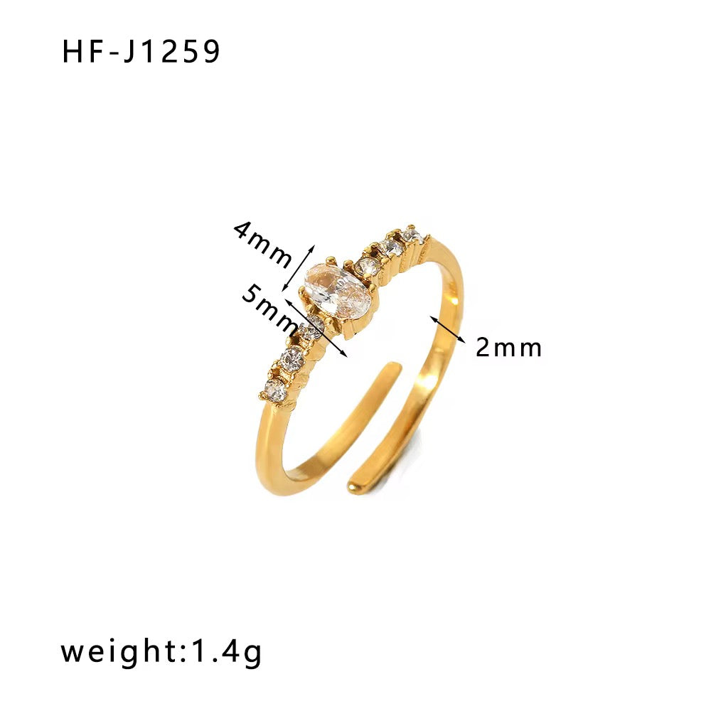 BELLE RING ( ADJUSTABLE )