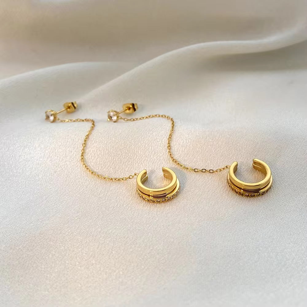 THREADLIGHT EARRINGS