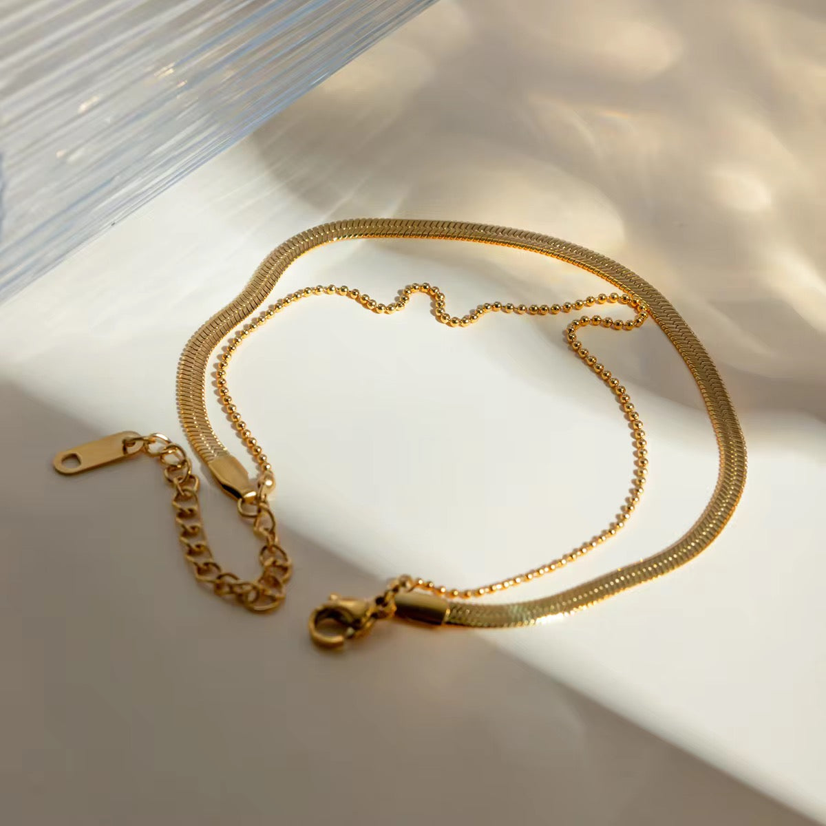GLEAMLINE ANKLET