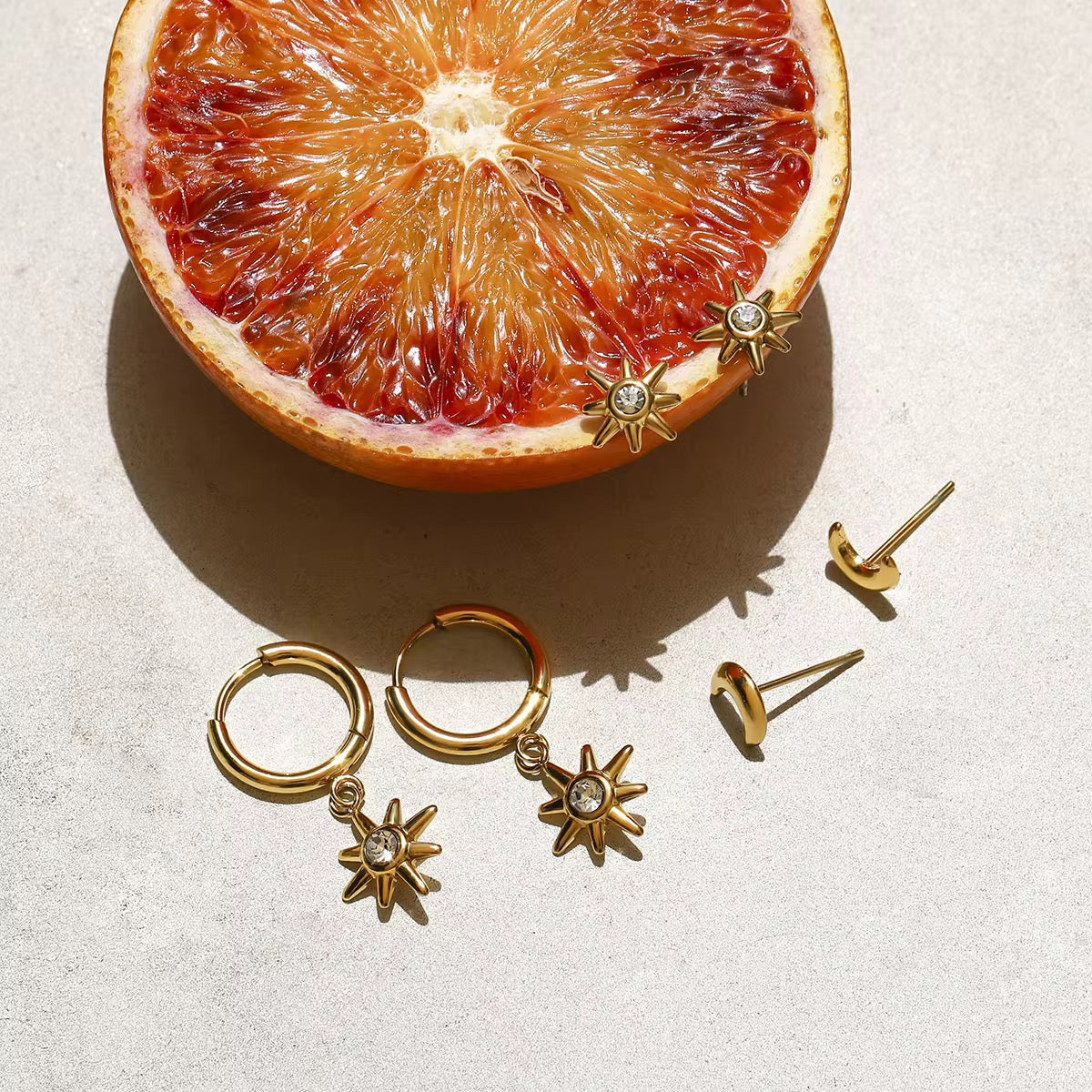 CELESTIAL EARRINGS (SET OF 3 PAIRS)