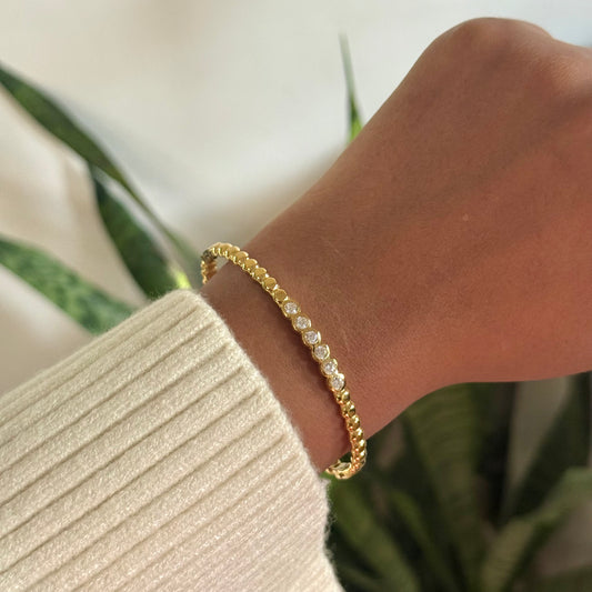 CELESTE BANGLE BRACELET