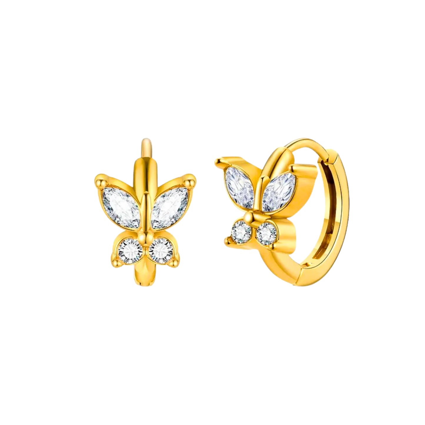 BUTTERFLY EARRINGS