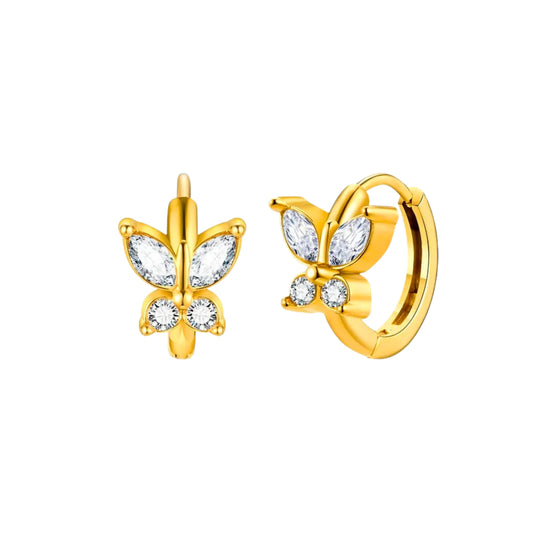 BUTTERFLY EARRINGS