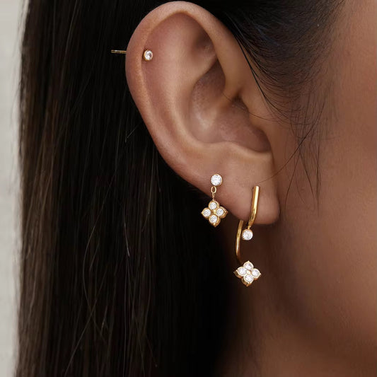 ATHALIE EARRINGS (SET OF 3 PAIRS)
