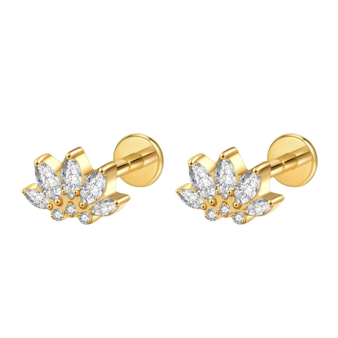 FLORENCE STUDS (PAIR)