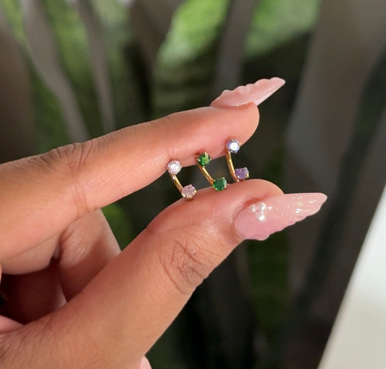 AMILY EARRINGS ( PAIR )