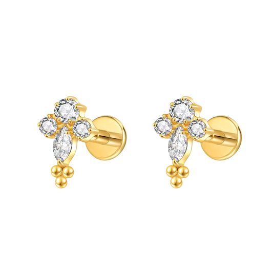 HERMOINE STUDS (PAIR)