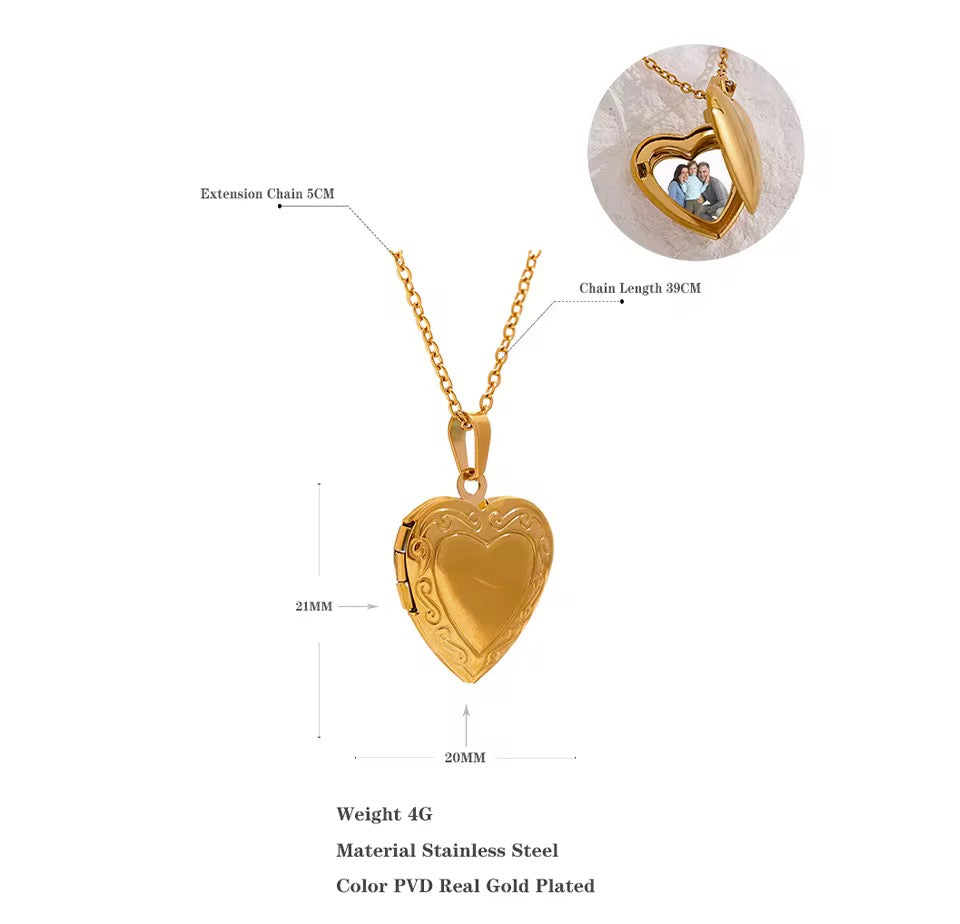 LOCKET OF LOVE NECKLACE