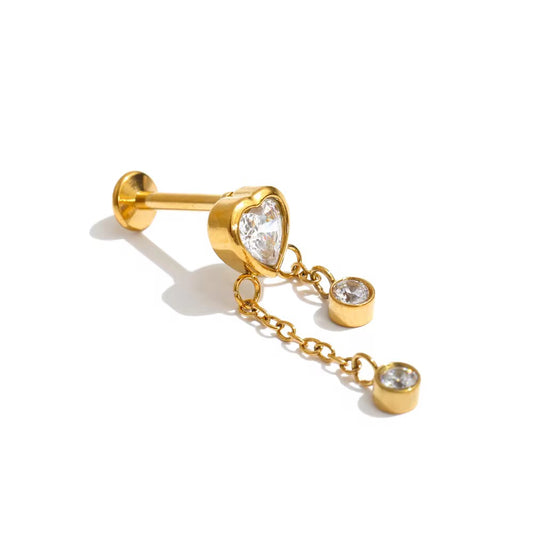 HEART STUDS