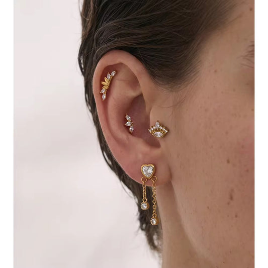 HEART STUDS
